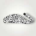 Cow Print Satin-Lined Tie-Back Scrub Cap - Nursecaresuites - Online Healthcare BoutiqueScrub Capblack girl nursebraid friendly scrub capcotton scrub cap