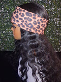 Cute Stretch Headbands | Medical, Leopard & Fun Prints - Nursecaresuites - Online Healthcare Boutiqueheadbandanimal printboho headbandcasual accessory