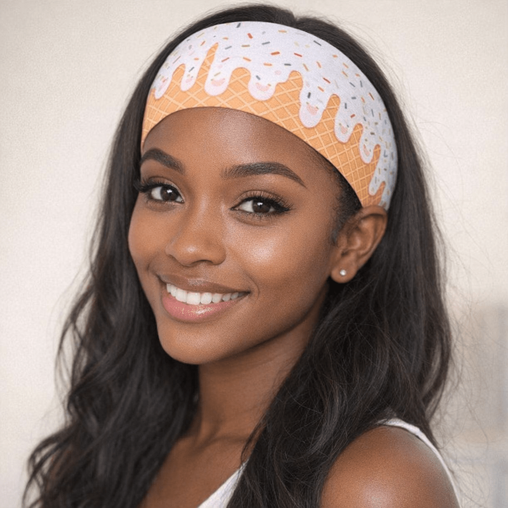 Cute Stretch Headbands | Medical, Leopard & Fun Prints - Nursecaresuites - Online Healthcare Boutiqueheadbandanimal printboho headbandcasual accessory