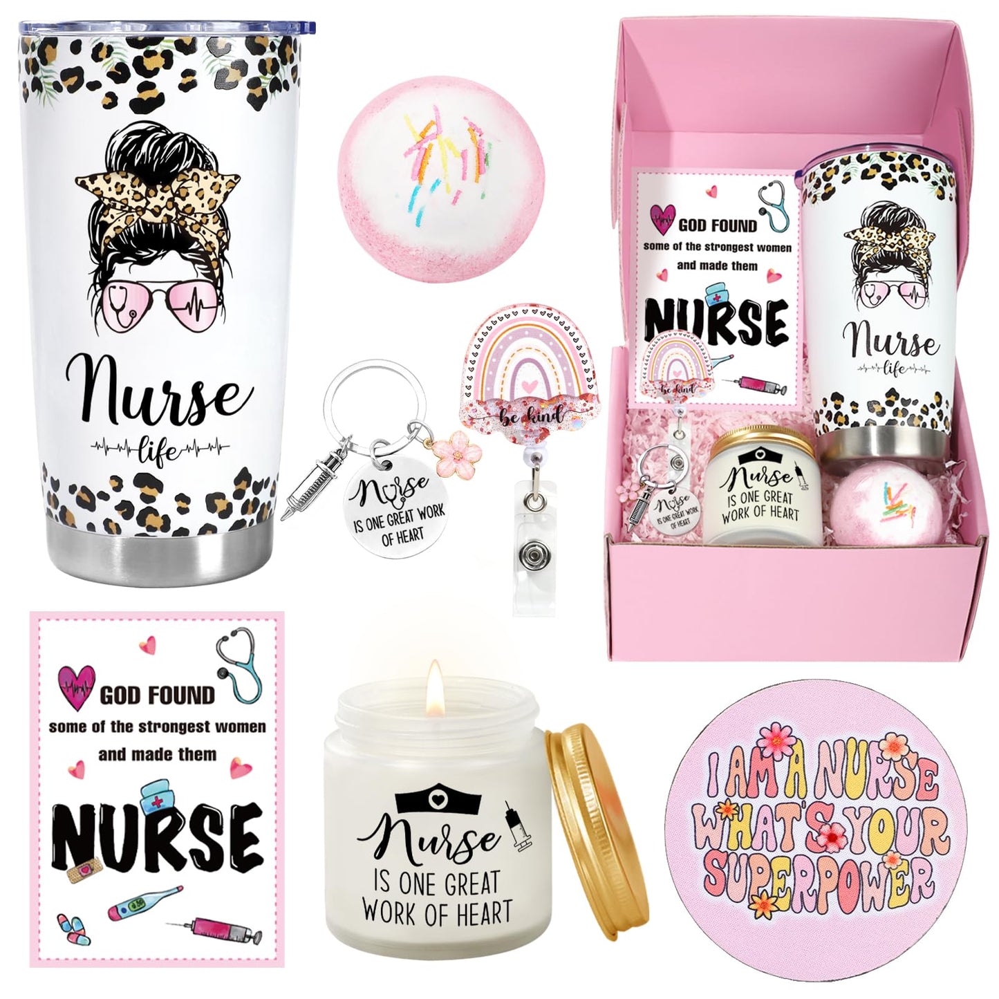 For A Great Nurse Gift Box - Nursecaresuites - Online Healthcare BoutiqueB0D5QT317Z