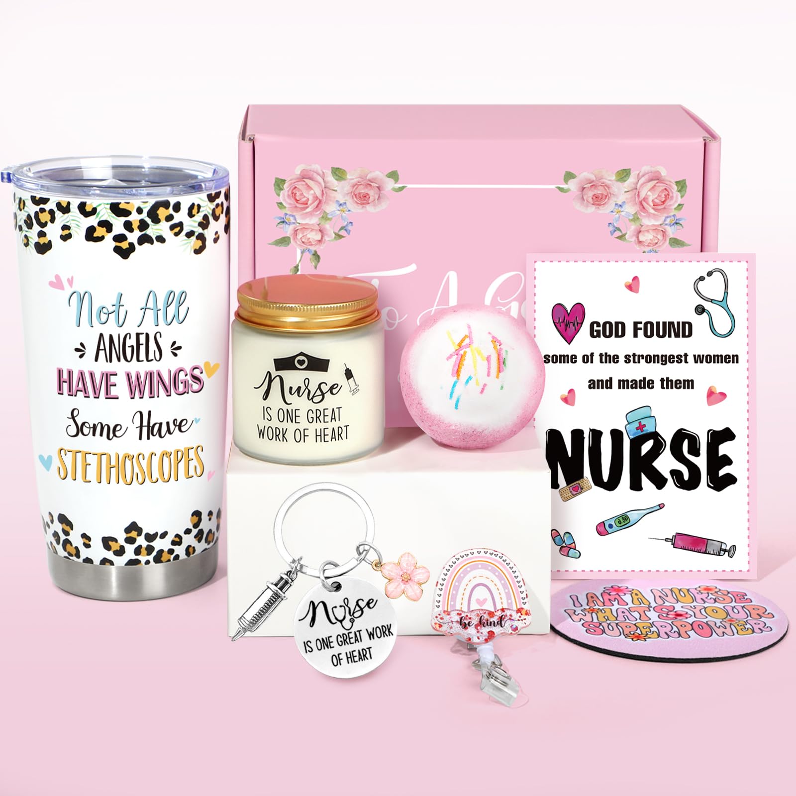 For A Great Nurse Gift Box - Nursecaresuites - Online Healthcare BoutiqueB0D5QT317Z