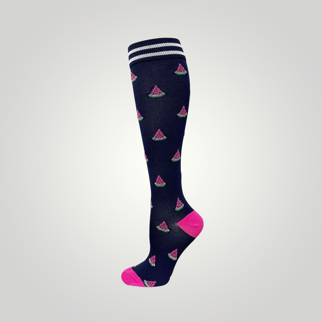 Fun & Cute Compression Socks – 20 - 30 mmHg Support - Nursecaresuites - Online Healthcare Boutiquecompression socks20 - 30 mmHg compression socksanti - fatigue socksathletic recovery socks