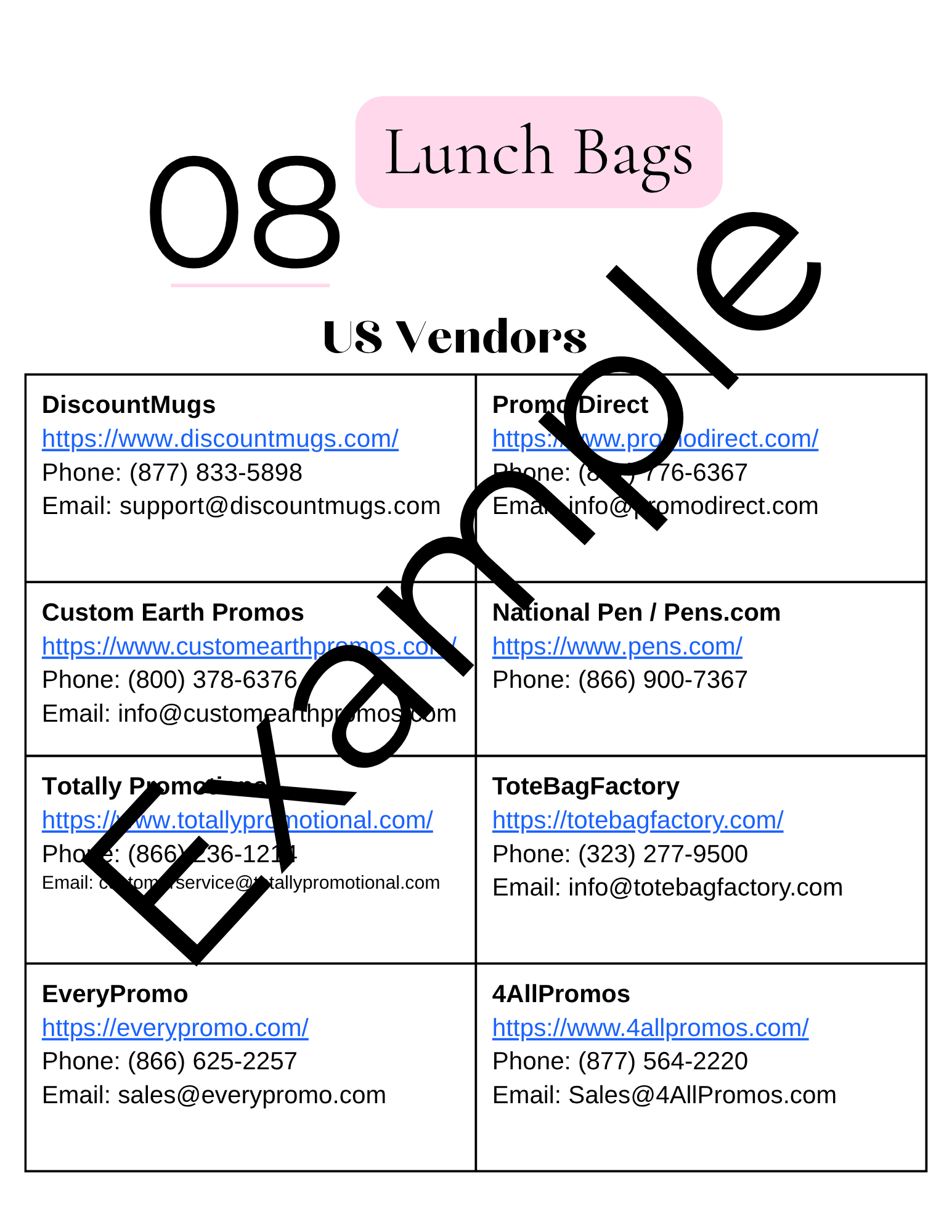 Healthcare Fashion Boutique Vendor List (160+ Verified Vendors) - Nursecaresuites - Online Healthcare BoutiqueE - bookaccessory vendorsbadge reelsbusiness tools