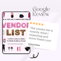 Healthcare Fashion Boutique Vendor List (160+ Verified Vendors) - Nursecaresuites - Online Healthcare BoutiqueE - bookaccessory vendorsbadge reelsbusiness tools
