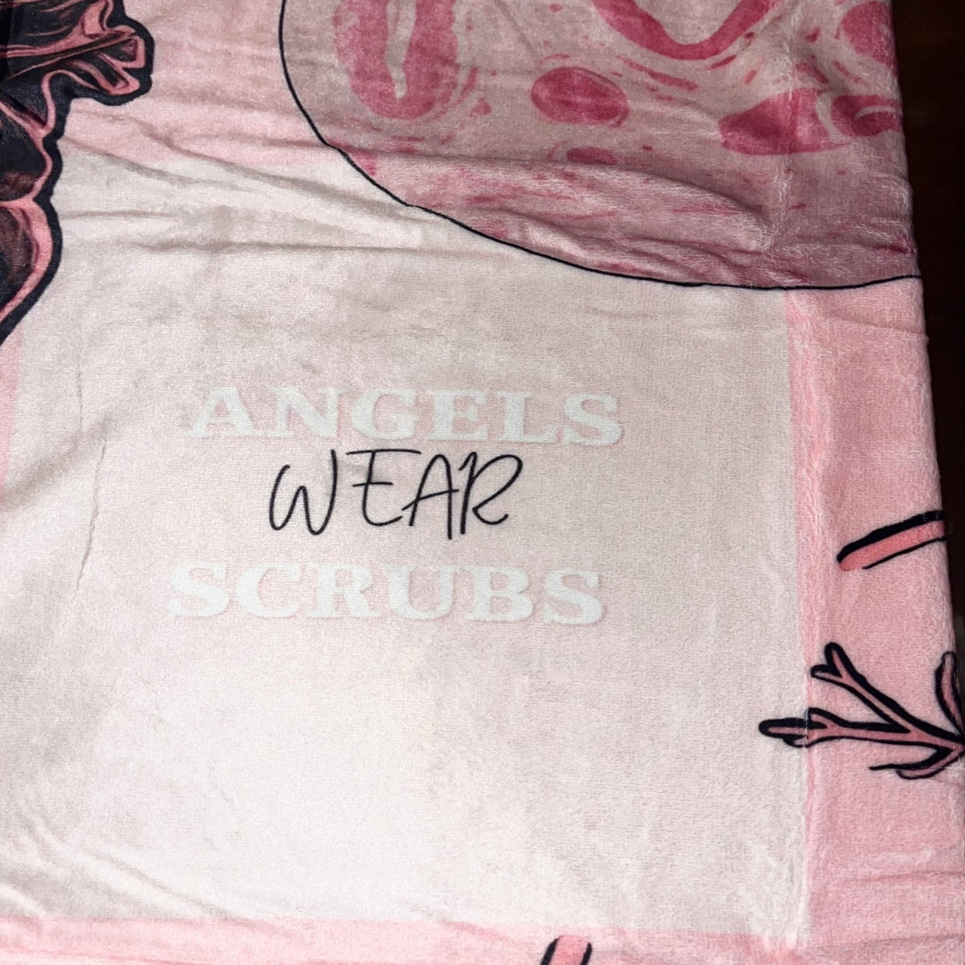 Healthcare & Nurse Throw Blankets - Nursecaresuites - Online Healthcare Boutiqueaesthetic nurse decoranatomy art blanketanatomy art throw