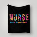Healthcare & Nurse Throw Blankets - Nursecaresuites - Online Healthcare Boutiqueaesthetic nurse decoranatomy art blanketanatomy art throw