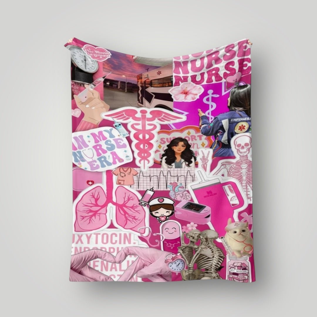 Healthcare & Nurse Throw Blankets - Nursecaresuites - Online Healthcare Boutiqueaesthetic nurse decoranatomy art blanketanatomy art throw