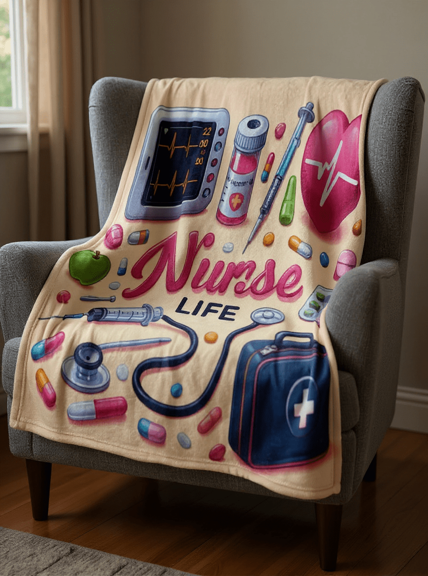 Healthcare & Nurse Throw Blankets - Nursecaresuites - Online Healthcare Boutiqueaesthetic nurse decoranatomy art blanketanatomy art throw