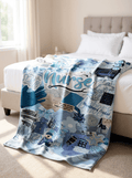 Healthcare & Nurse Throw Blankets - Nursecaresuites - Online Healthcare Boutiqueaesthetic nurse decoranatomy art blanketanatomy art throw