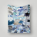 Healthcare & Nurse Throw Blankets - Nursecaresuites - Online Healthcare Boutiqueaesthetic nurse decoranatomy art blanketanatomy art throw