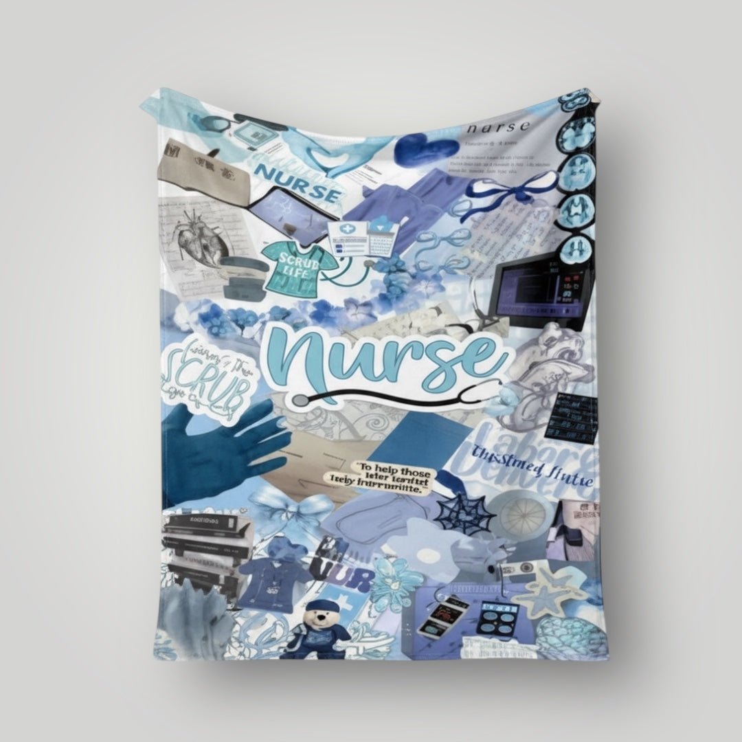 Healthcare & Nurse Throw Blankets - Nursecaresuites - Online Healthcare Boutiqueaesthetic nurse decoranatomy art blanketanatomy art throw