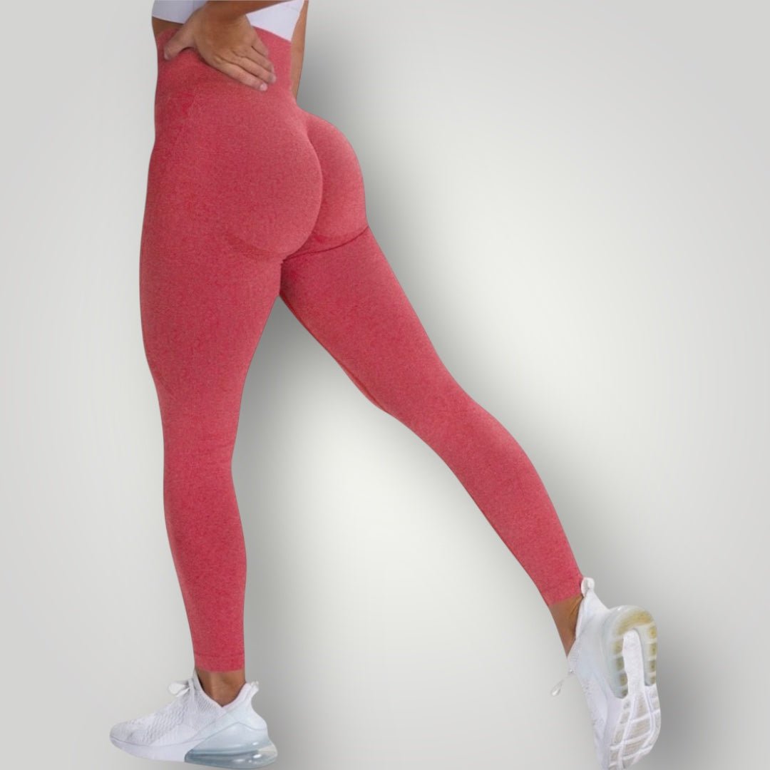 High Waist Push Up Workout Seamless Leggings - Nursecaresuites - Online Healthcare Boutiqueleggingsactivewearblack workout clothesbreathable workout pants