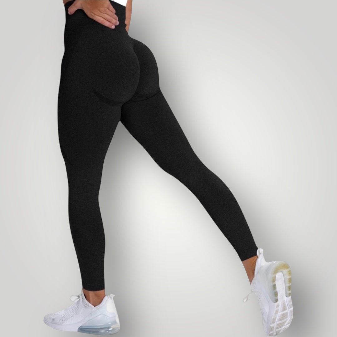 High Waist Push Up Workout Seamless Leggings - Nursecaresuites - Online Healthcare Boutiqueleggingsactivewearblack workout clothesbreathable workout pants