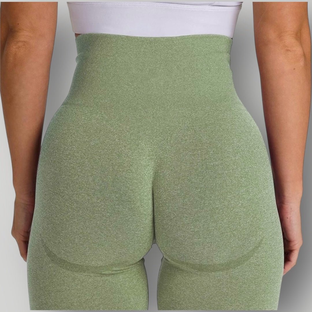 High Waist Push Up Workout Seamless Leggings - Nursecaresuites - Online Healthcare Boutiqueleggingsactivewearblack workout clothesbreathable workout pants