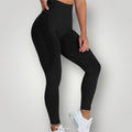 High Waist Push Up Workout Seamless Leggings - Nursecaresuites - Online Healthcare Boutiqueleggingsactivewearblack workout clothesbreathable workout pants