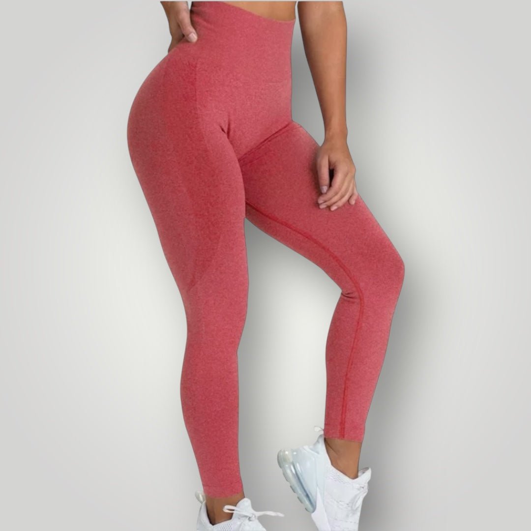 High Waist Push Up Workout Seamless Leggings - Nursecaresuites - Online Healthcare Boutiqueleggingsactivewearblack workout clothesbreathable workout pants