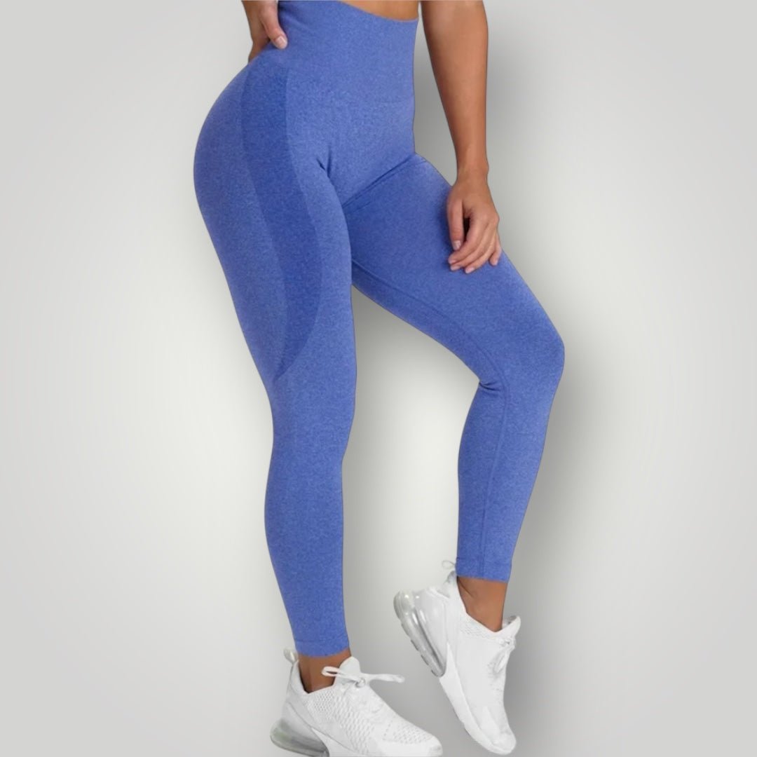 High Waist Push Up Workout Seamless Leggings - Nursecaresuites - Online Healthcare Boutiqueleggingsactivewearblack workout clothesbreathable workout pants