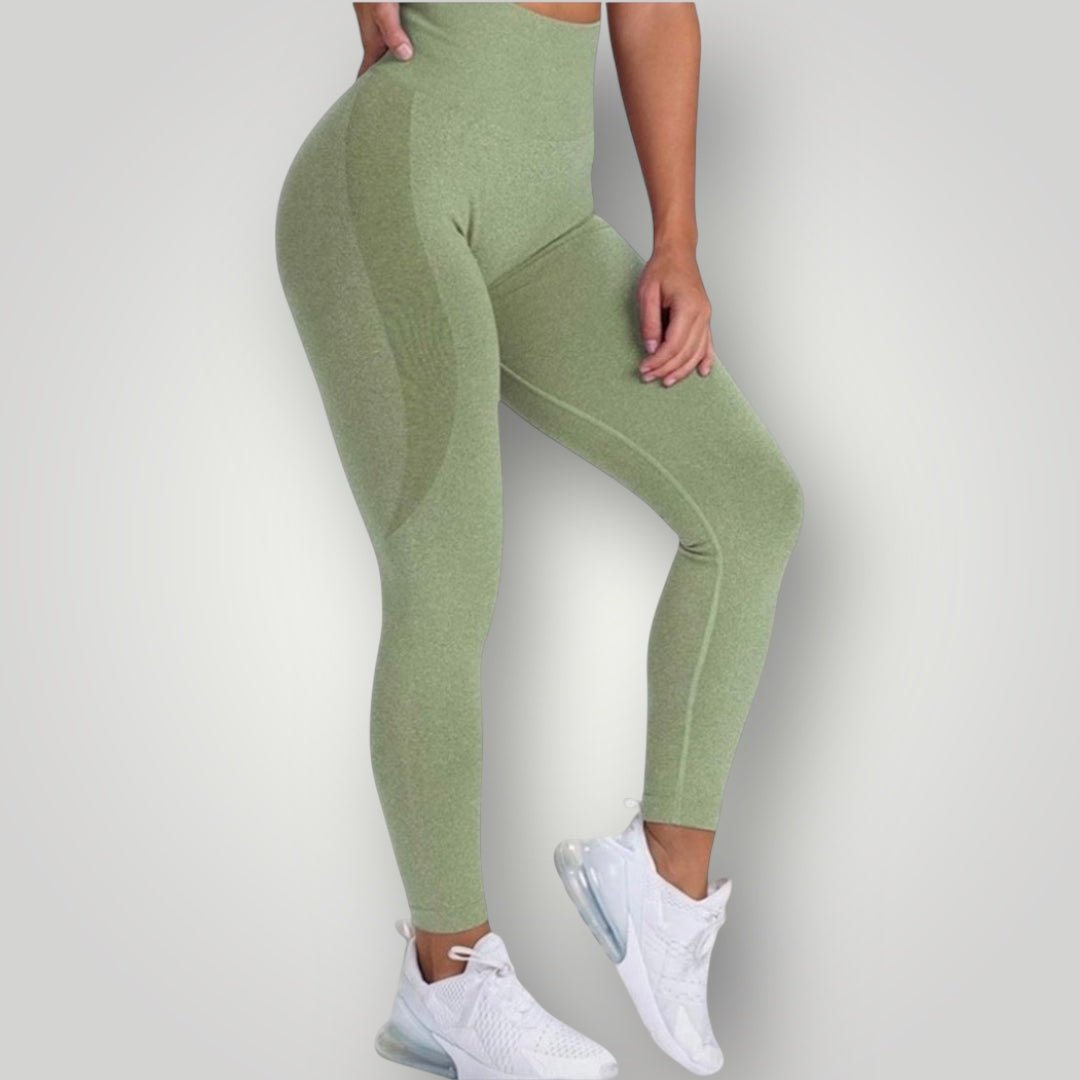 High Waist Push Up Workout Seamless Leggings - Nursecaresuites - Online Healthcare Boutiqueleggingsactivewearblack workout clothesbreathable workout pants