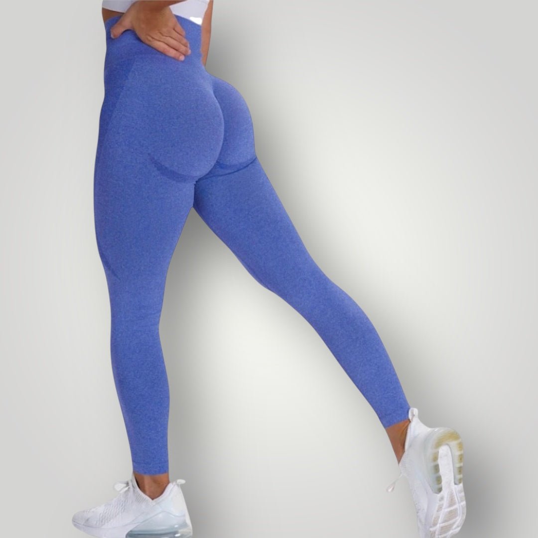 High Waist Push Up Workout Seamless Leggings - Nursecaresuites - Online Healthcare Boutiqueleggingsactivewearblack workout clothesbreathable workout pants