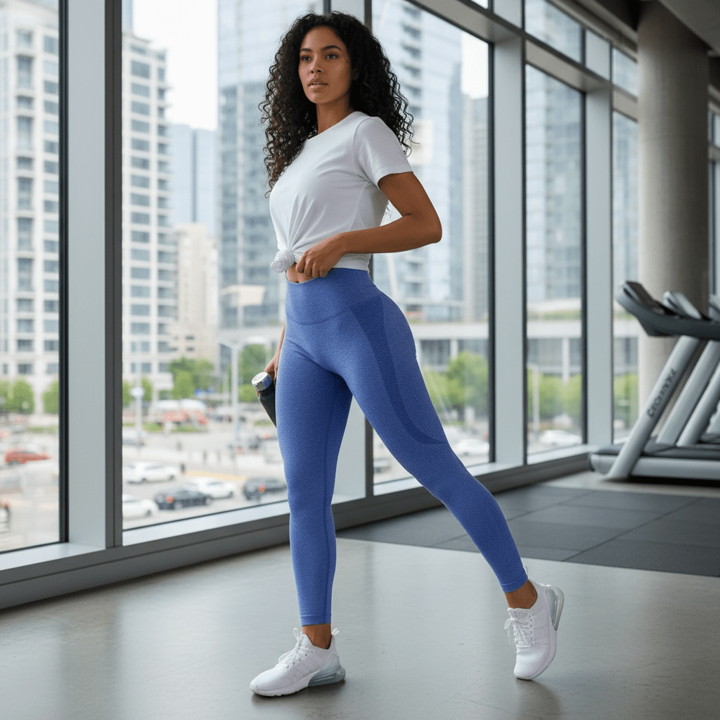 High Waist Push Up Workout Seamless Yoga Pants - Nursecaresuites - Online Healthcare Boutiqueleggingsactivewearblack workout clothesbreathable workout pants