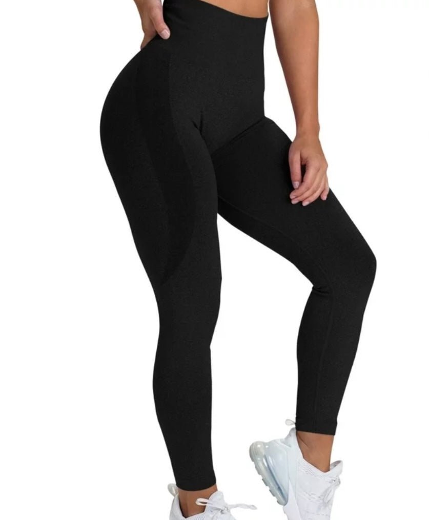 High Waist Push Up Workout Seamless Yoga Pants - Nursecaresuites - Online Healthcare Boutiqueleggingsactivewearblack workout clotheshigh waisted leggings