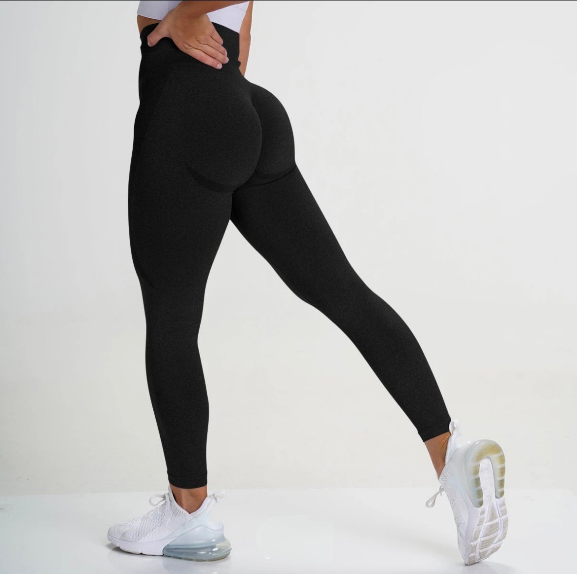 High Waist Push Up Workout Seamless Yoga Pants - Nursecaresuites - Online Healthcare Boutiqueleggingsactivewearblack workout clotheshigh waisted leggings