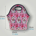I'm Literally Just A Girl Insulated Lunch Bag for Nurses & Healthcare Workers - Nursecaresuites - Online Healthcare Boutiquecna giftscoquette aestheticcoquette nurse