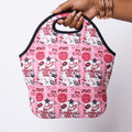 I'm Literally Just A Girl Pink Aesthetic Insulated Neoprene Lunch Bag - Nursecaresuites - Online Healthcare Boutiqueaesthetic accessoriescna giftscoquette aesthetic
