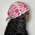 I'm Literally Just a Girl Satin-Lined Scrub Cap – Imperfect Print - Nursecaresuites - Online Healthcare BoutiqueScrub CapAdjustable Scrub CapAdjustable Tie Backaesthetic healthcare worker
