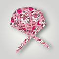 I'm Literally Just a Girl Satin-Lined Scrub Cap – Imperfect Print - Nursecaresuites - Online Healthcare BoutiqueScrub CapAdjustable Scrub CapAdjustable Tie Backaesthetic healthcare worker