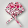 I'm Literally Just a Girl Satin-Lined Scrub Cap – Imperfect Print - Nursecaresuites - Online Healthcare BoutiqueScrub CapAdjustable Scrub CapAdjustable Tie Backaesthetic healthcare worker