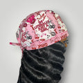 Im Literally Just A Girl Satin - Lined Tie Back Scrub Caps - Nursecaresuites - Online Healthcare BoutiqueScrub CapAdjustable Scrub CapAdjustable Tie Backaesthetic healthcare worker
