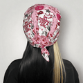 Im Literally Just A Girl Satin - Lined Tie Back Scrub Caps - Nursecaresuites - Online Healthcare BoutiqueScrub CapAdjustable Scrub CapAdjustable Tie Backaesthetic healthcare worker