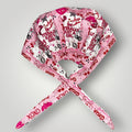 Im Literally Just A Girl Satin - Lined Tie Back Scrub Caps - Nursecaresuites - Online Healthcare BoutiqueScrub CapAdjustable Scrub CapAdjustable Tie Backaesthetic healthcare worker