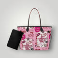 I'm Literally Just A Girl Tote Bag - Nursecaresuites - Online Healthcare Boutiqueclinical bageveryday totefaux leather tote