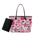 I'm Literally Just A Girl Tote Bag - Nursecaresuites - Online Healthcare Boutiqueclinical bageveryday totefaux leather tote