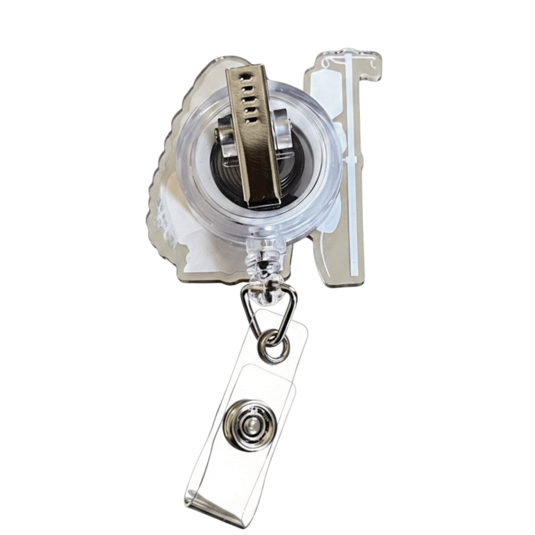 IV Queen Nurse Badge Reel - Nursecaresuites - Online Healthcare Boutiquebadge reelacrylic badge reelaesthetic healthcare workeraesthetic nurse look