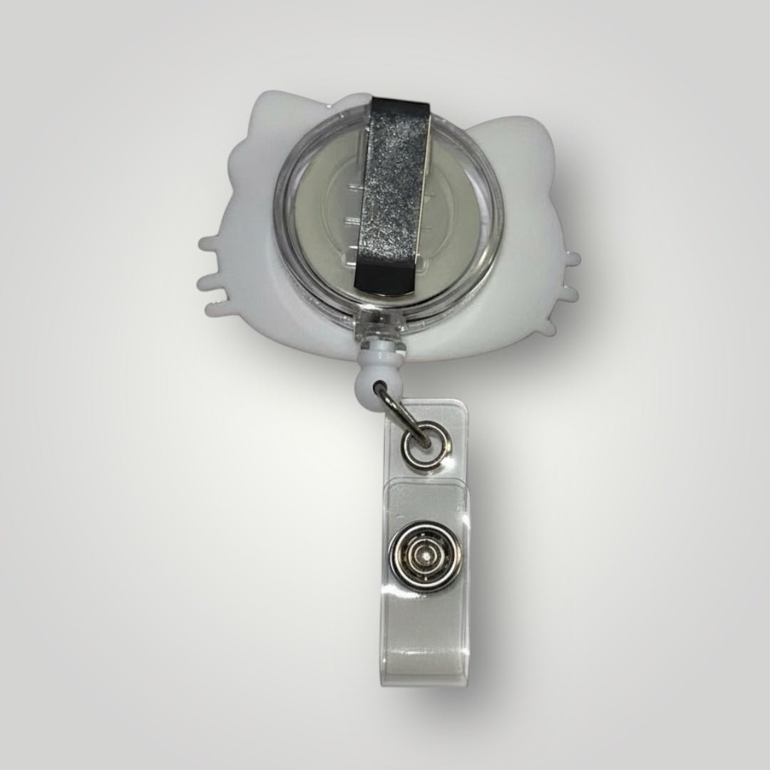 Kawaii Badge Reel | ID Holder for Nurses & Healthcare Professionals - Nursecaresuites - Online Healthcare Boutiqueaesthetic healthcare workeraesthetic nurse lookcartoon style badge reel