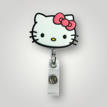 Kawaii Badge Reel | ID Holder for Nurses & Healthcare Professionals - Nursecaresuites - Online Healthcare Boutiqueaesthetic healthcare workeraesthetic nurse lookcartoon style badge reel
