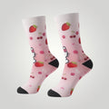 Kawaii Crew Socks Collection - Nursecaresuites - Online Healthcare Boutiqueaesthetic nurse sockscartoon style socksclinic essentials