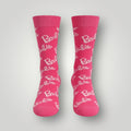 Kawaii Crew Socks Collection – Barbie & Hello Kitty Inspired - Nursecaresuites - Online Healthcare Boutiquebarbie socksclinic essentialscna essentials