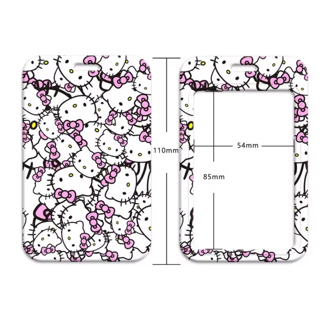 Kawaii Pink Badge Holder Lanyard Set – Cute ID Case & Neck Strap - Nursecaresuites - Online Healthcare BoutiqueLanyardadorable lanyardcna accessoriescute badge holder