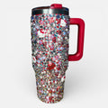 Limited Edition Hello Kitty Valentine Bling Tumbler – 40oz Rhinestone Stainless Steel Cup - Nursecaresuites - Online Healthcare Boutiquetumbler40oz tumbleraesthetic tumblerbling cup