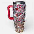 Limited Edition Hello Kitty Valentine Bling Tumbler – 40oz Rhinestone Stainless Steel Cup - Nursecaresuites - Online Healthcare Boutiquetumbler40oz tumbleraesthetic tumblerbling cup