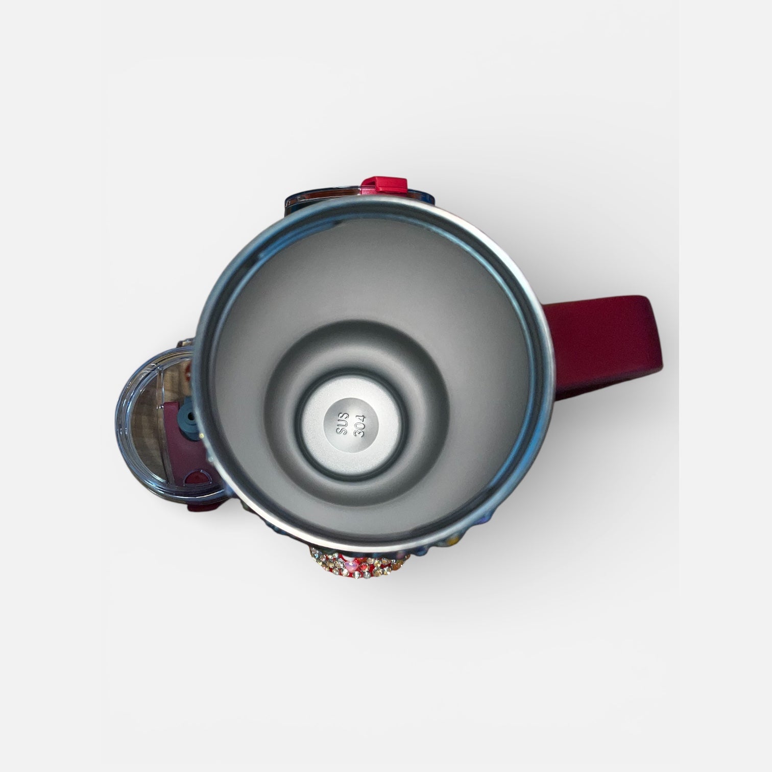 Limited Edition Hello Kitty Valentine Bling Tumbler – 40oz Rhinestone Stainless Steel Cup - Nursecaresuites - Online Healthcare Boutiquetumbler40oz tumbleraesthetic tumblerbling cup