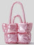 Limited Edition Metallic Puffer Tote Bags - Nursecaresuites - Online Healthcare BoutiqueJacketB079LKXS3K - 1
