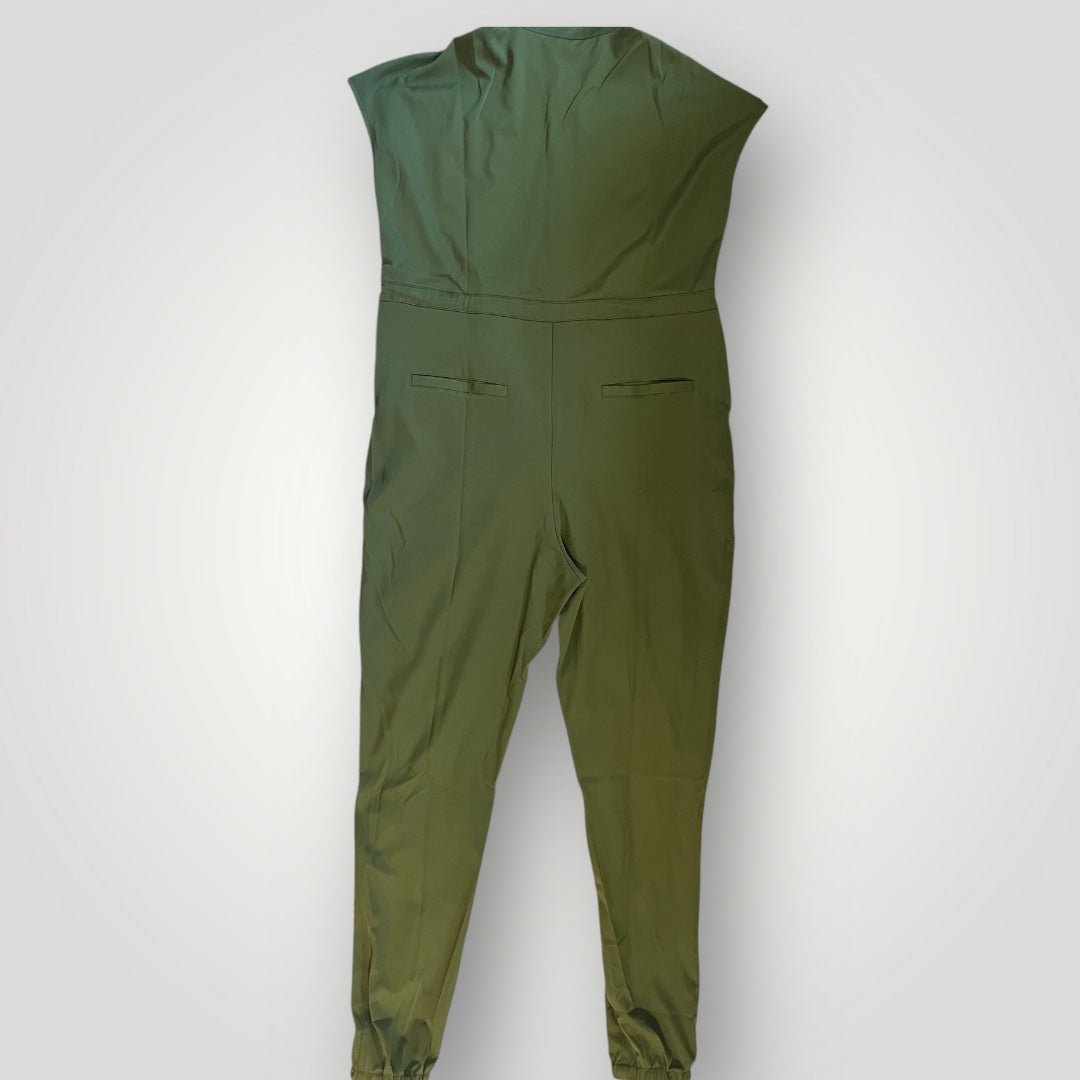 Limited Edition - One Piece Scrub Jumpsuit - Nursecaresuites - Online Healthcare BoutiqueScrubs8 pocket medical uniformadjustable drawstring waist jumpsuitall day comfort scrubs