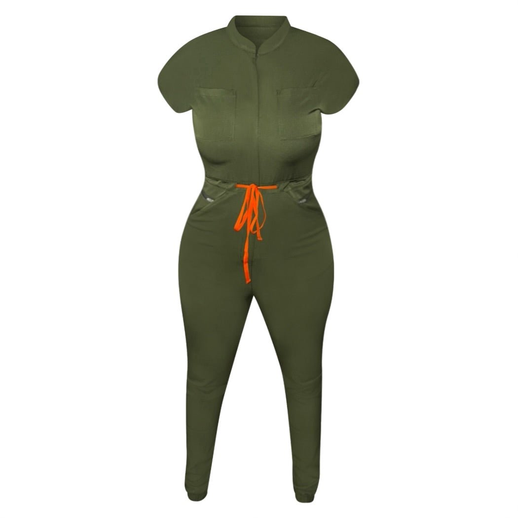 Limited Edition - One Piece Scrub Jumpsuit - Nursecaresuites - Online Healthcare BoutiqueScrubsjumpsuitjumpsuit scrubsjumpsuit uniform