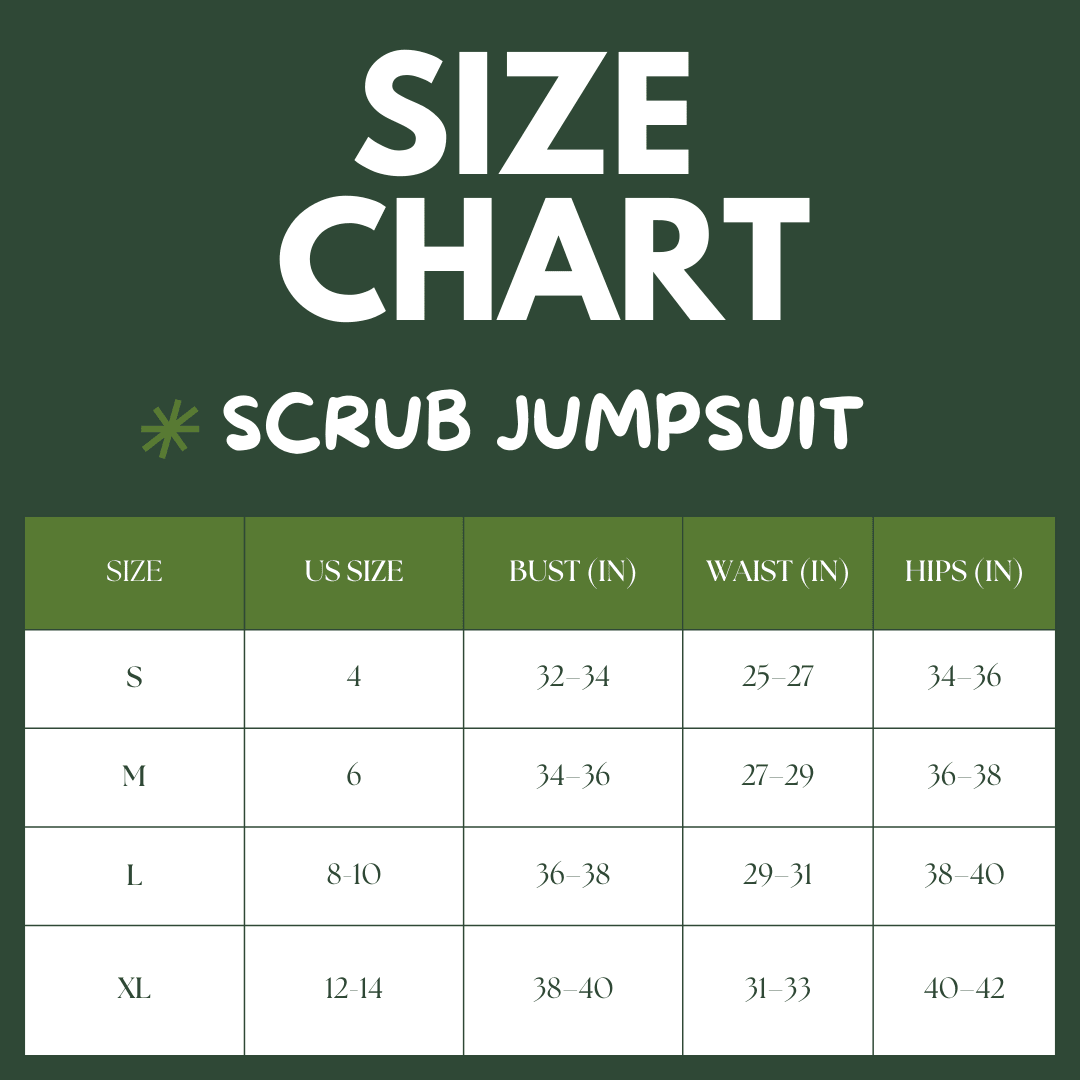 Limited Edition - One Piece Scrub Jumpsuit - Nursecaresuites - Online Healthcare BoutiqueScrubs8 pocket medical uniformadjustable drawstring waist jumpsuitall day comfort scrubs