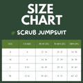 Limited Edition - One Piece Scrub Jumpsuit - Nursecaresuites - Online Healthcare BoutiqueScrubs8 pocket medical uniformadjustable drawstring waist jumpsuitall day comfort scrubs